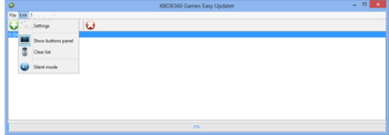 XBOX360 Games Easy Updater screenshot 3