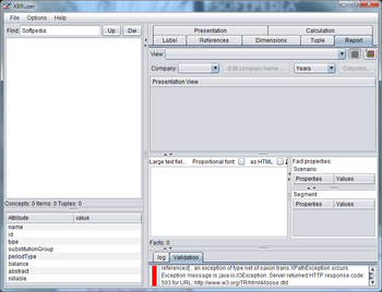 XBRLizer screenshot 4
