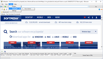 XBrowser (formerly XWeb) screenshot 4