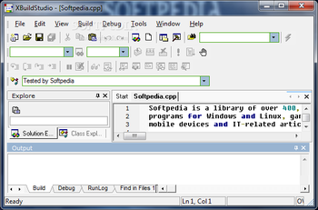 XBuildStudio screenshot