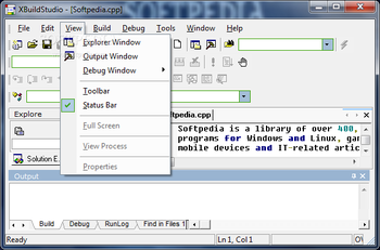 XBuildStudio screenshot 3