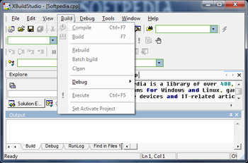 XBuildStudio screenshot 4