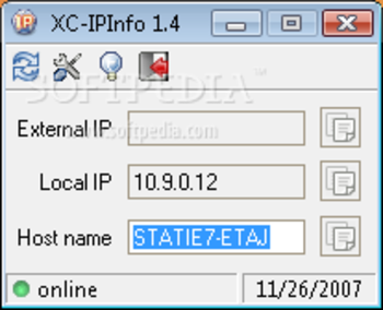 XC-IPInfo (formerly Bo-IPInfo) screenshot