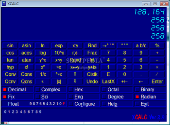 XCALC screenshot