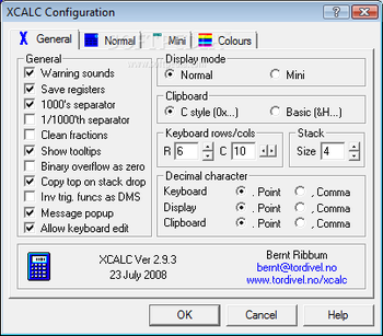 XCALC screenshot 2
