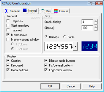 XCALC screenshot 3