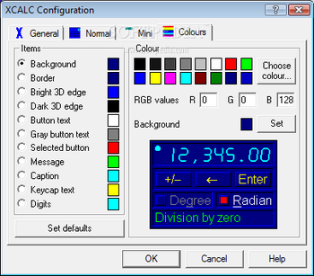 XCALC screenshot 5