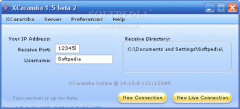 XCaramba screenshot
