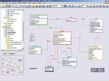 Xcase Professional Trial Edition screenshot