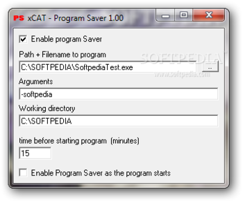xCAT - Program Saver screenshot