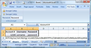 xCellEncrypt screenshot