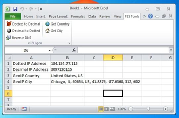xCELLgeo screenshot