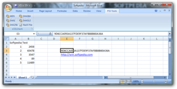 xCELLhash screenshot
