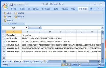 xCellHash screenshot