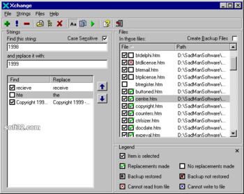Xchange screenshot 2