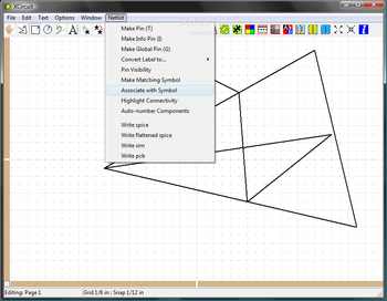 XCircuit screenshot