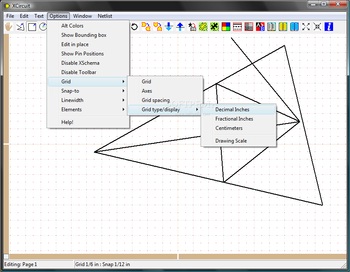 XCircuit screenshot 2