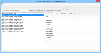 XCoders Site Seo Analyzer screenshot