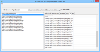 XCoders Site Seo Analyzer screenshot 2