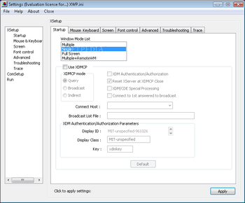 XConnectPro screenshot