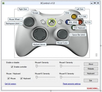 XControl screenshot