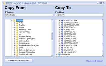 XCOPY screenshot