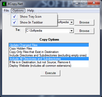 XCopy.Net screenshot 3