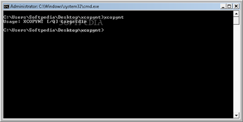 XCopyNT screenshot