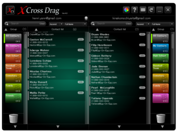 XCross Drag screenshot 3