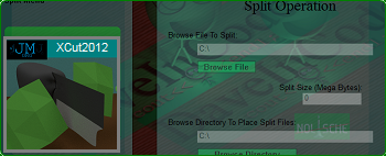 XCut2012 screenshot