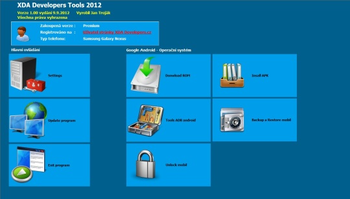 XDA Developers Tools 2012 for Android screenshot
