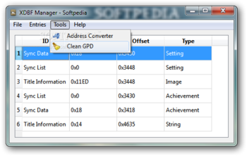 XDBF Manager screenshot 3