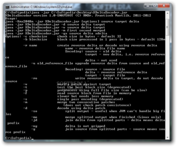 XDeltaEncoder screenshot