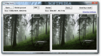 XDenSer Image Shrink screenshot