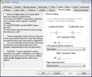 XDESK screenshot 11