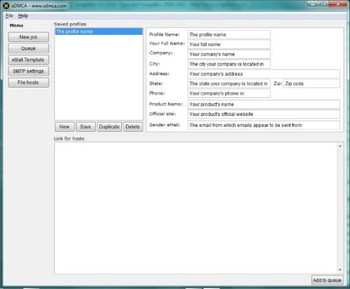 xDMCA screenshot