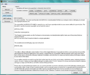 xDMCA screenshot 3