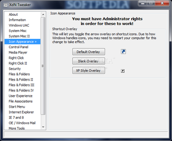 XdN Tweaker screenshot 4