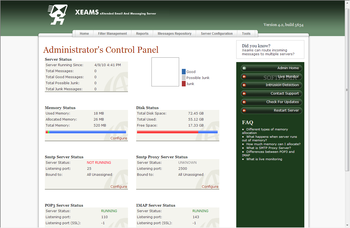 Xeams screenshot
