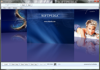 XeImageConv screenshot