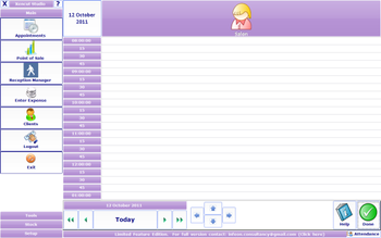Xencut Studio screenshot