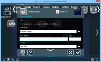 Xeoma  screenshot 13