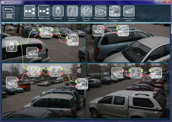 Xeoma Video Surveillance Windows, 64 bit screenshot