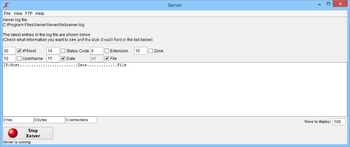 Xerver Free Web Server screenshot 2