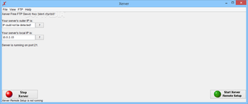 Xerver Free Web Server screenshot 4