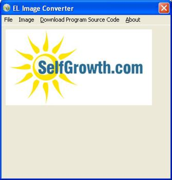 Xes Image Converter screenshot