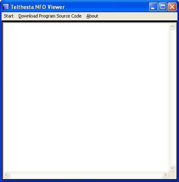 Xes NFO Viewer screenshot