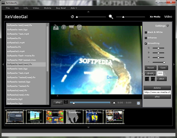 XeVideoXL screenshot