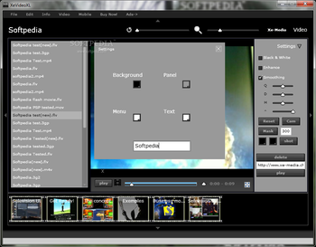 XeVideoXL screenshot 2