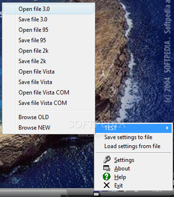 XFilesDialog screenshot